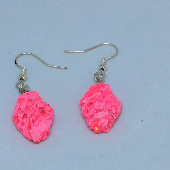 Unique Handmade Polymer Clay Earrings Jewelry - Picture 2 of 6